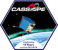 CASSIOPE 10 Years